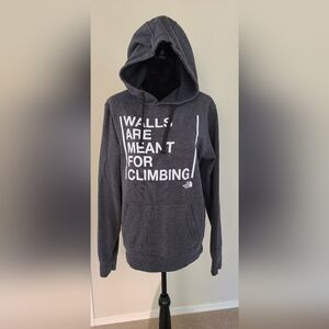 The North Face Men's Gray Hoodie